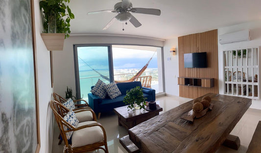 Escapada a Cartagena: lujo frente al mar 27A